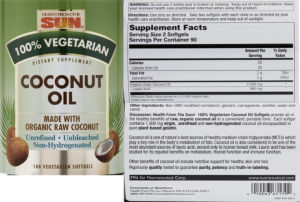Coconut Oil