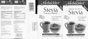 Stevia Extract Blend