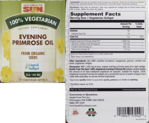 Evening Primrose Oil