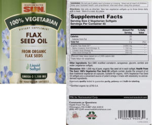 Flax Seed Oil