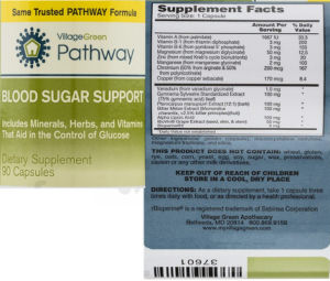 Blood Sugar Support