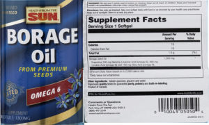 Borage Oil