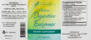 Active Digestive Enzymes