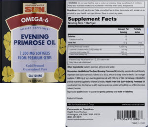 Evening Primrose Oil