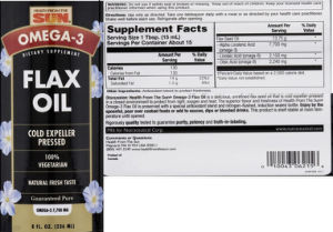 Flax Oil