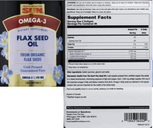 Flax Seed Oil