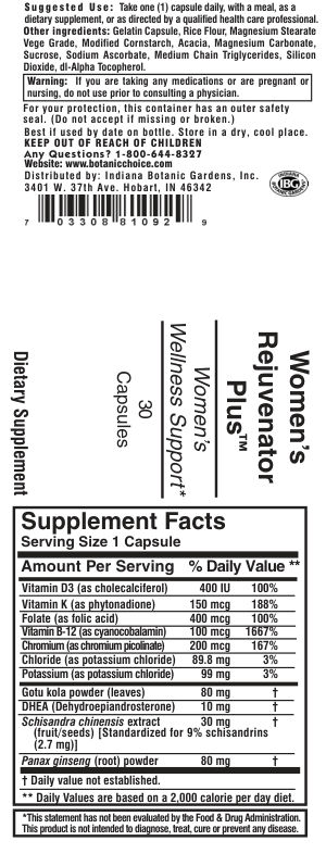 Women's Rejuvenator Plus