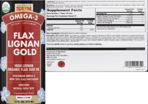 Flax Lignan Gold