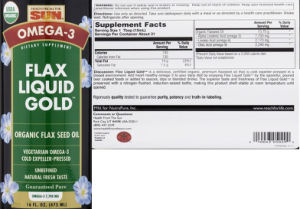 Flax Liquix Gold