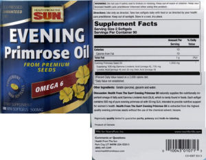 Evening Primrose Oil