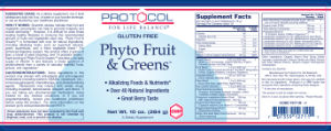 Phyto Fruit & Greens