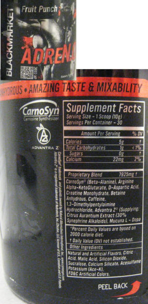AdreN.O. Fruit Punch