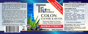 Colon Cleanse & Detox