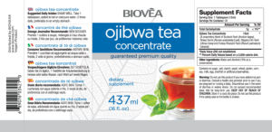 Ojibwa Tea Concentrate