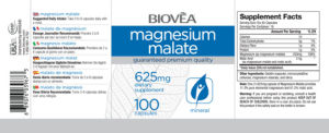 Magnesium Malate 625 mg