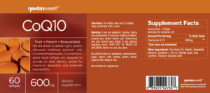 CoQ10 600 mg