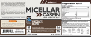 Micellar Casein Chocolate Flavor