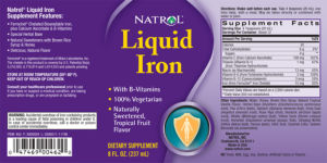 Liquid Iron