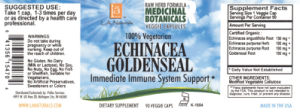 Echinacea Goldenseal
