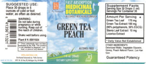 Green Tea Peach