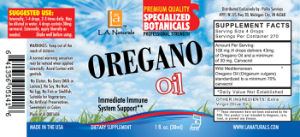 Oregano Oil