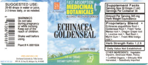 Echinacea Goldenseal