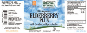 Elderberry Plus With Sambucus Umckaloabo