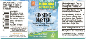 Ginseng Master