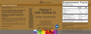 Omega-3 With Vitamin D3