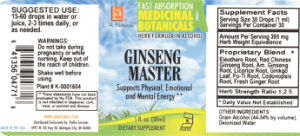 Ginseng Master