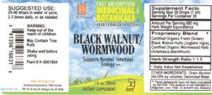 Black Walnut/Wormwood