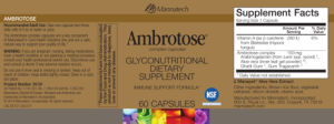 Ambrotose Complex Capsules