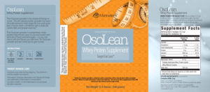 OsoLean Whey Protein Supplement