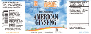 American Ginseng