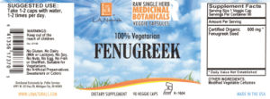Fenugreek