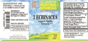 3 Echinacea