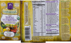 Organic Total Nutrition