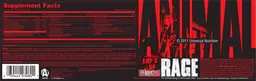 Label for Animal Rage Slaughter Melon