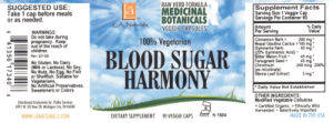 Blood Sugar Harmony
