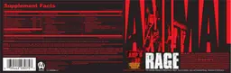 Label for Animal Rage Orange Juiced