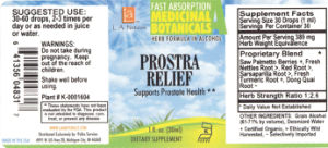 Prostra Relief