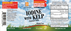 Iodine With Kelp
