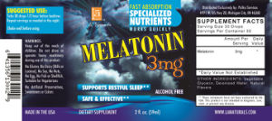 Melatonin 3 mg