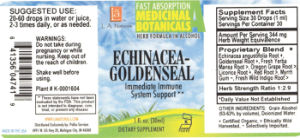Echinacea-Goldenseal