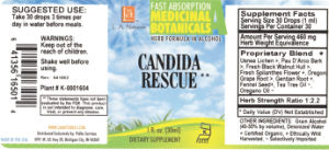 Candida Rescue
