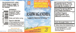 Ashwagandha