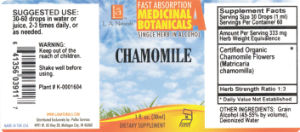 Chamomile