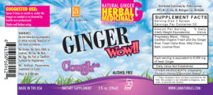 Ginger Wow!! Cough