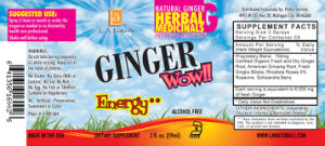 Ginger Wow!! Energy