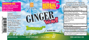 Ginger Wow!! Immune